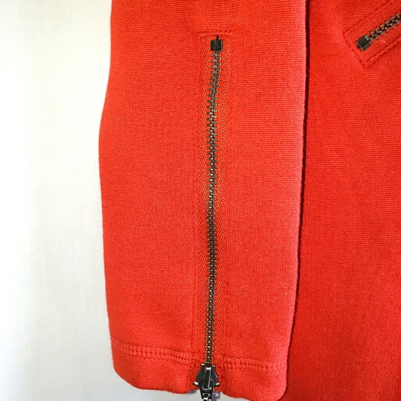 Athleta Celebration Burnt Orange Dress Size XS - Picture 5 of 11